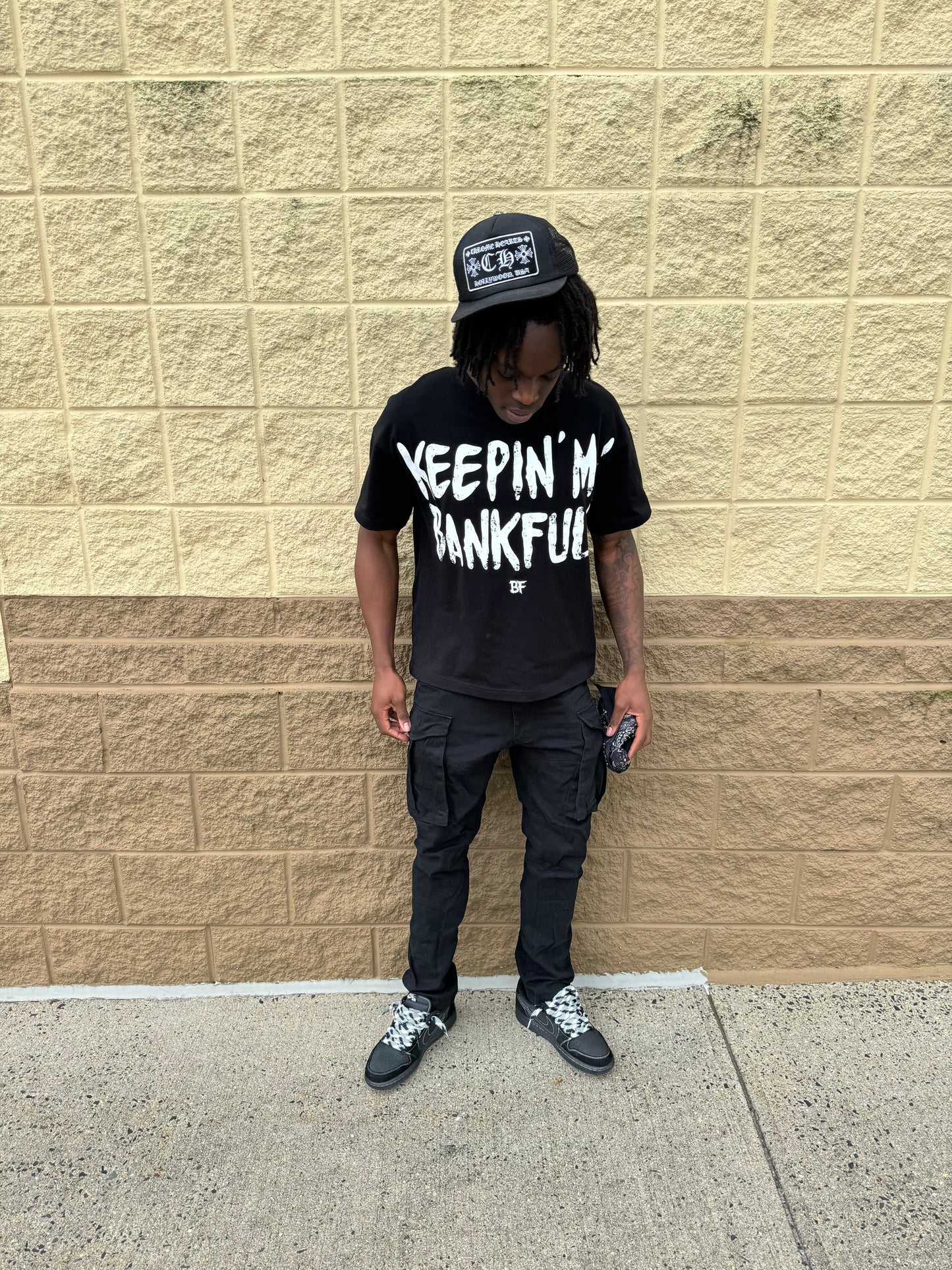 KEEPIN BANKFULL TEE