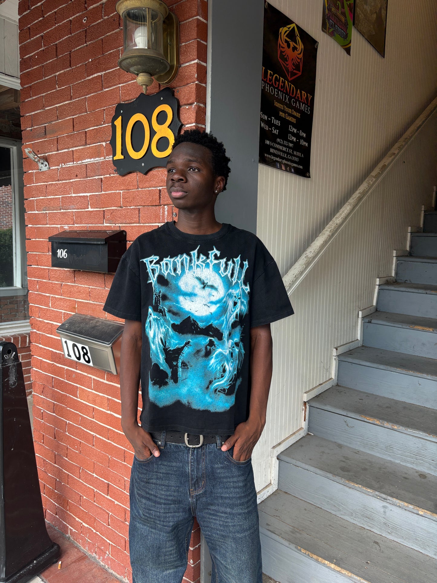 GHOST TEE