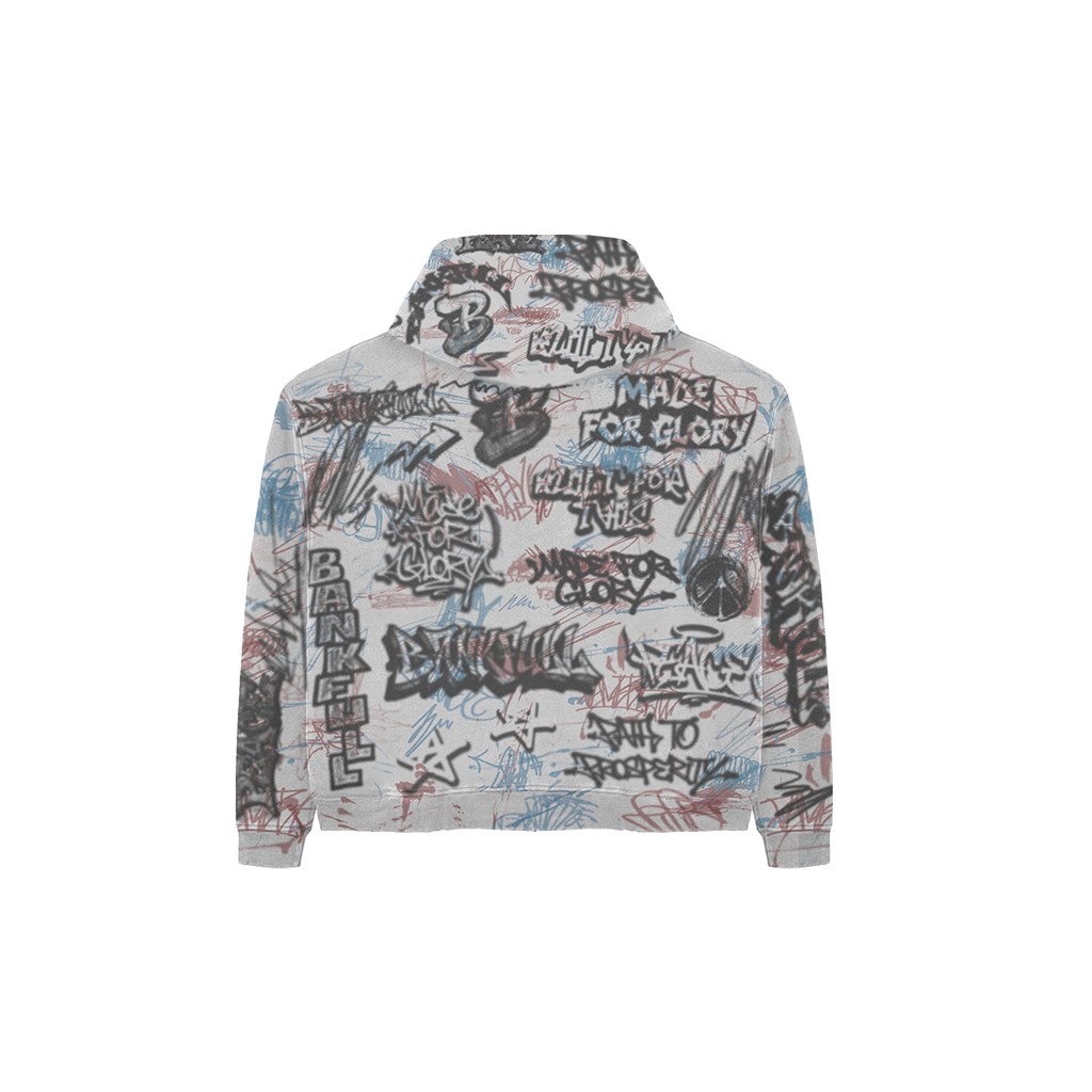 GRAFFITI ZIPUP